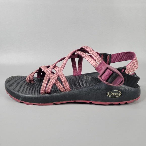 Chaco ZX/3 Women's Sport Sandals Classic Strappy Hiking Beach Size 10 - Picture 1 of 16